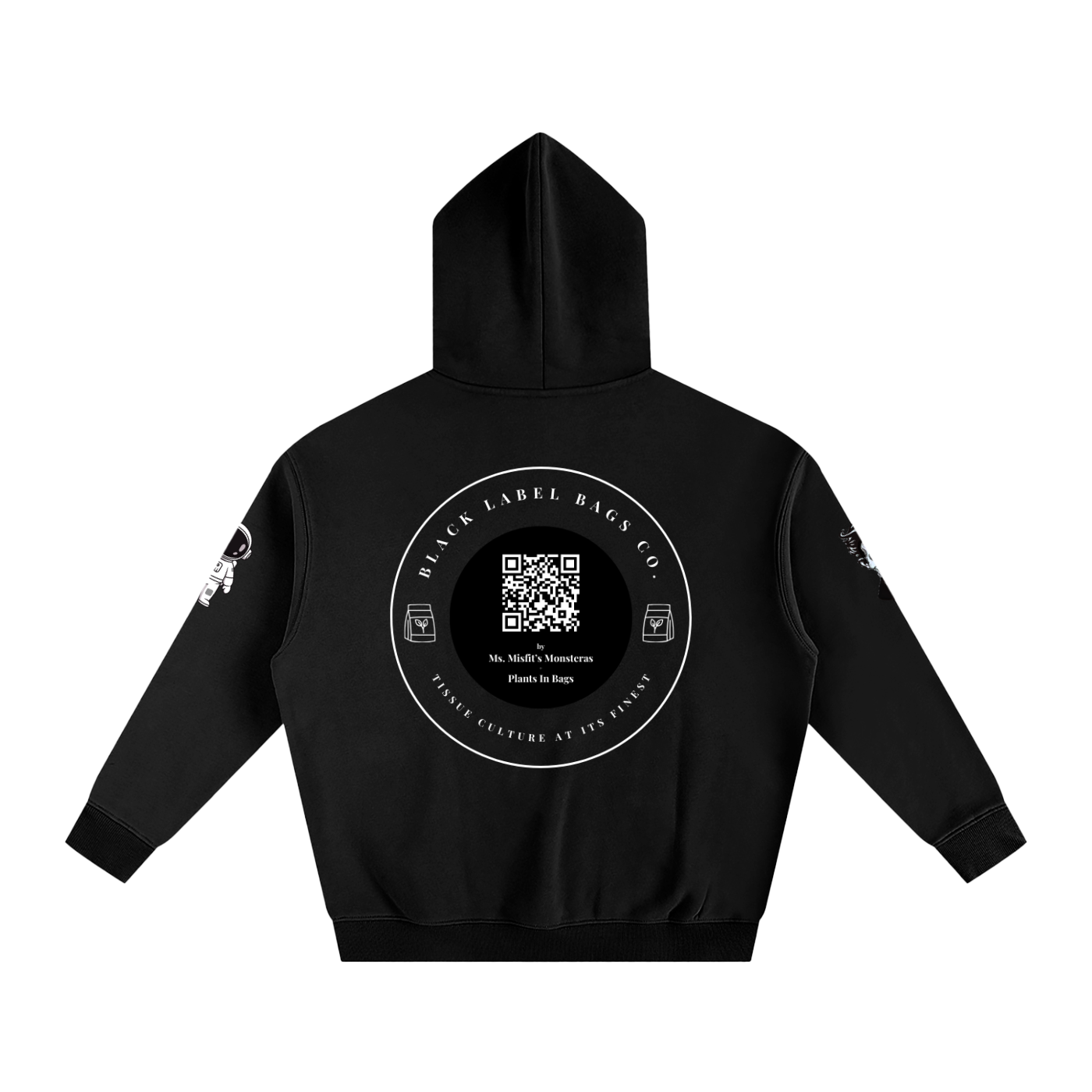 Oversize Fleeced Hoodie
